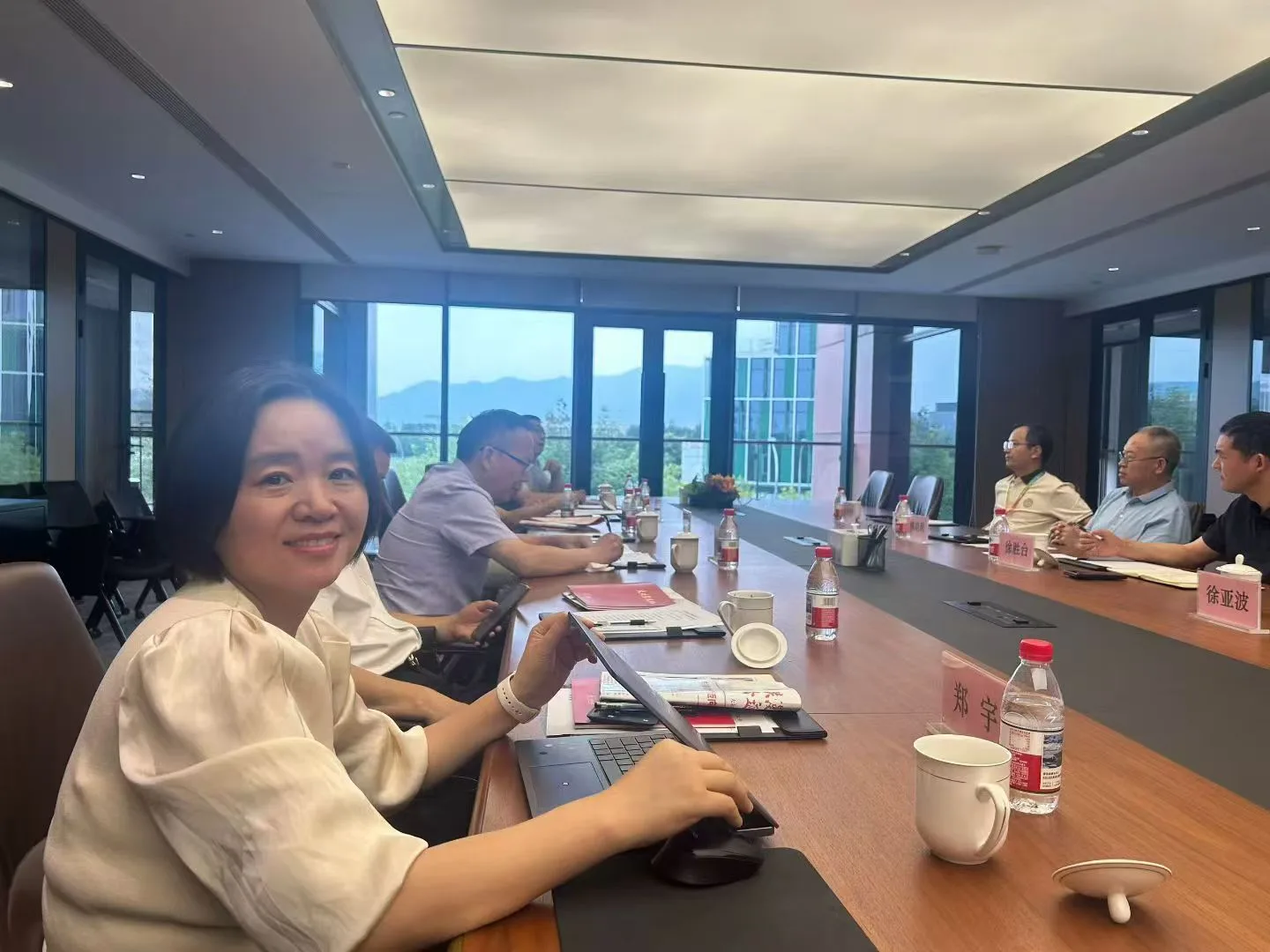 京准集团创始人郑宇受邀走进大北农相关产业空间,关注生物农业与科技企业服务新机遇